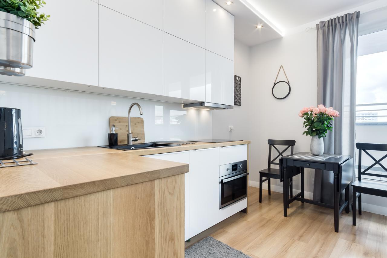 Elite Apartments Marine Suite Gdańsk Eksteriør billede