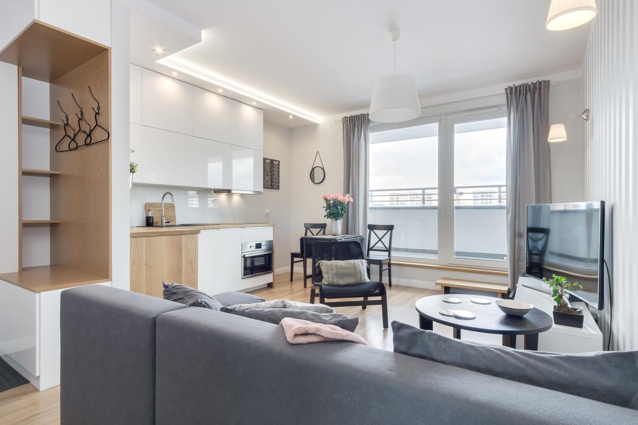 Elite Apartments Marine Suite Gdańsk Eksteriør billede