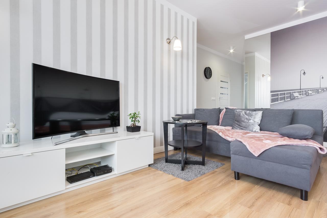 Elite Apartments Marine Suite Gdańsk Eksteriør billede