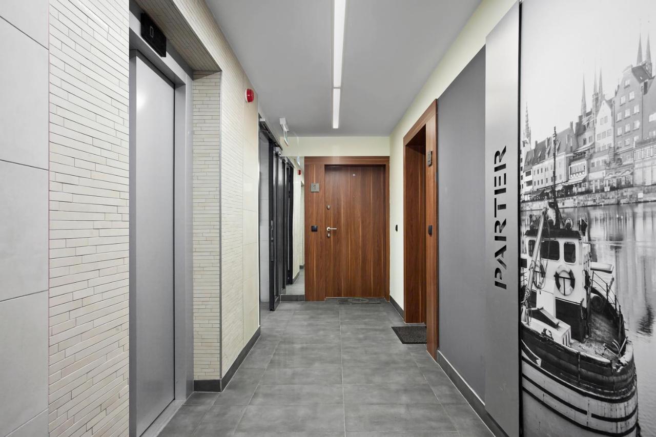 Elite Apartments Marine Suite Gdańsk Eksteriør billede