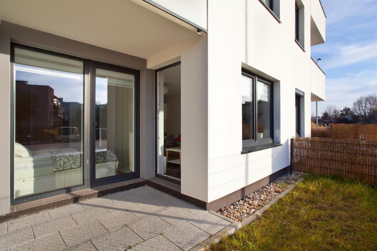 Elite Apartments Marine Suite Gdańsk Eksteriør billede