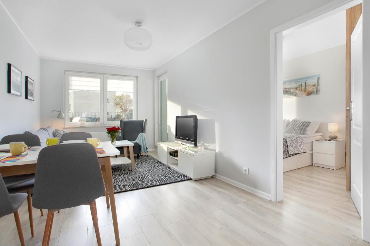 Elite Apartments Marine Suite Gdańsk Eksteriør billede