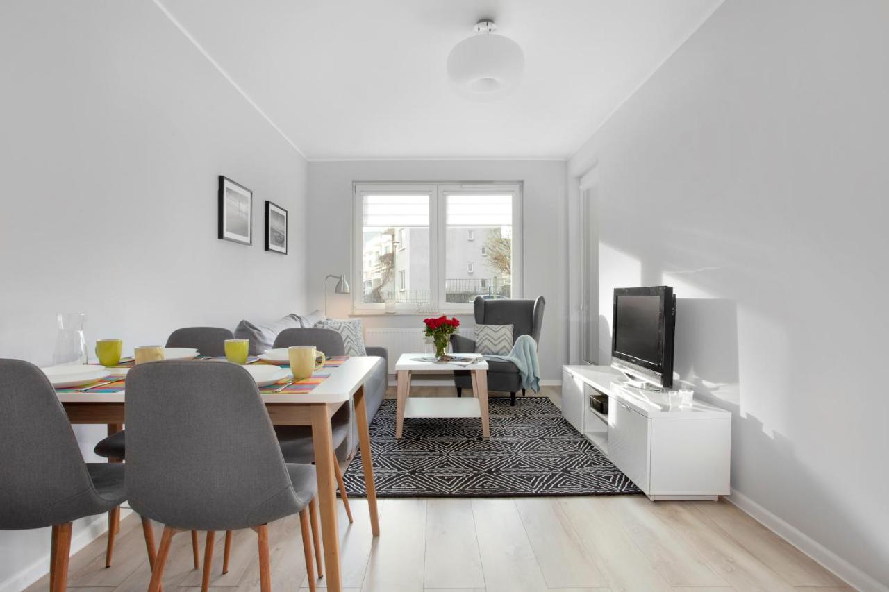 Elite Apartments Marine Suite Gdańsk Eksteriør billede